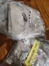金蝉窗帘遮光轨道挂钩式卧室高级感窗帘家用遮光防晒 奶茶色 250*245 实拍图