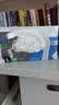英科医疗（INTCO）一次性手套100只L码白色食品级丁腈耐用厨房清洁劳保家务洗碗手套 实拍图