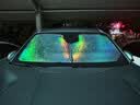 固特异（Goodyear）汽车遮阳挡前挡车内防晒隔热遮阳伞前挡风玻璃双层冰盾遮阳L 实拍图