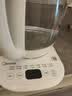 美的（Midea）养生壶 1.5L全自动煮茶壶 24h预约调奶器 12小时智能恒温烧水壶 11档控温电热水壶 YS15P202 实拍图