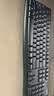 罗技（Logitech）MK120 键鼠套装 有线键鼠套装 办公键鼠套装 电脑键盘 USB即插即用 全尺寸 黑色 实拍图