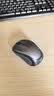 罗技（Logitech）M235 鼠标 无线鼠标 办公鼠标 对称鼠标 黑色 带无线2.4G接收器 实拍图