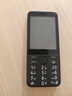 诺基亚（NOKIA）220 4G 移动联通电信全网通 2.8英寸双卡双待 直板按键手机 老人老年手机 学生手机 黑色 实拍图