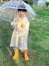 甜甜仔儿童雨衣幼儿男女童防水全身幼儿园防雨服小童女孩3-6岁宝宝雨披 实拍图