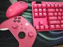 微软（Microsoft）XBOX 无线游戏手柄 无线控制器 浪漫粉 蓝牙适配XBOX/PC/平板/手机 Steam促销 黑神话 影之刃零 实拍图
