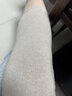 俞兆林 运动篮球羽毛球薄款吸汗透气针织护膝保暖 空调房老寒腿关节炎护腿防寒中老年护膝盖X076肤色 M码 实拍图
