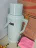 SIMELO施美乐保温壶家用大容量玻璃内胆热水壶学生宿舍暖壶开水瓶3.2L 实拍图