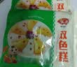 安井双色糕 280g*3袋 共30块装 健康早餐糕点发糕  冷冻速食蒸糕面点 实拍图