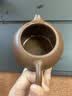 藏壶天下宜兴紫砂壶纯全手工名家功夫茶具泡茶壶黄龙山原矿紫泥西施壶 西施壶 230ml 实拍图