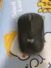 罗技（Logitech）M185鼠标 无线鼠标 办公鼠标 对称鼠标 黑色灰边 带无线2.4G接收器 实拍图