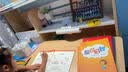 童状元儿童学习桌椅套装多功能写字书实木桌高中小学生3-18岁桌课椅子 【手摇升降】1.2米实木桌+光谱大路灯+自动追背椅咖 赠学习大礼包 实拍图