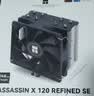 利民（thermalright）Assassin King 120 SE CPU风冷散热器 AGHP逆重力五热管 支持双平台 S-FDB轴承 AK120 SE 实拍图