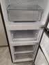 海尔（Haier）冰箱三开门一级能效冰箱家用出租房超薄节能电冰箱2天约1度电小户型小冰箱以旧换新补贴 【热销爆款】230升三门冰箱一级能效节能省电新款 实拍图
