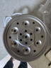 九阳（Joyoung）蒸蛋器 煮蛋器 定时 自动断电安心用 小型316L不锈钢多功能 双层蒸煮鸡蛋早餐神器ZD14-GE330 实拍图