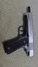 途象 儿童玩具枪格洛克手枪黑银M1911连发抛壳软弹枪发射玩具男孩礼物 实拍图