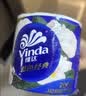 维达（Vinda）有芯卷纸 蓝色经典4层200克*27卷 山茶花香 卫生纸卷筒纸纸巾整箱 实拍图