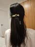 She's茜子梵高鸢尾手工滴油发绳渐变花朵双股皮筋头绳教师节礼物 实拍图