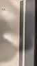 鸣固台阶斜坡垫 室内门槛 扫地机器人门槛条爬坡垫斜坡贴 60*8*2cm 灰色 适用门槛20-25mm高 实拍图