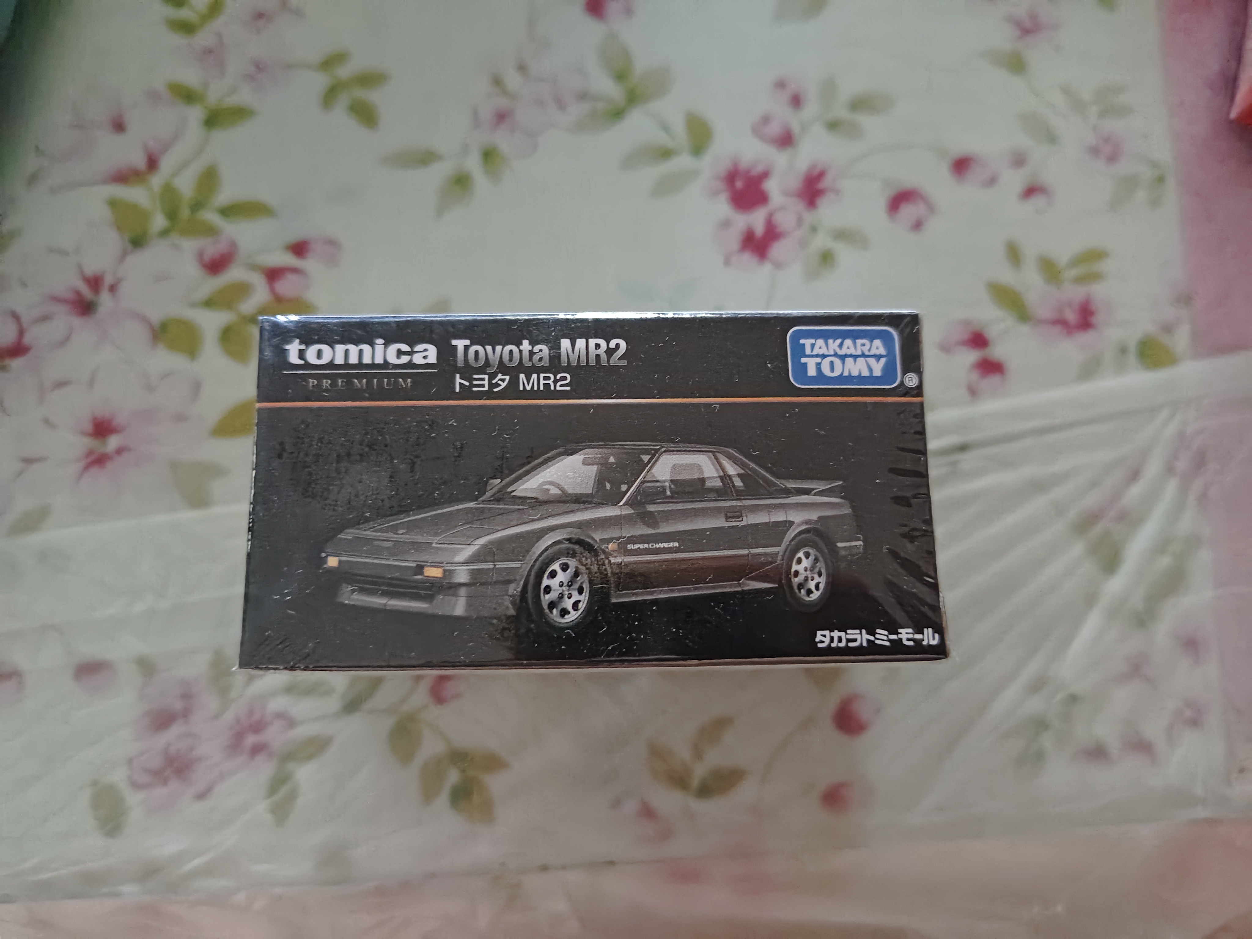 多美卡TOMY合金小汽车模型儿童玩具旗舰限定丰田MR2跑车098737 实拍图