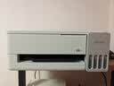 爱普生（EPSON）【6代新品】L1358 墨仓式A4彩色无线单功能家用打印机 家用/办公 AI学习打印机（微信/远程打印） 实拍图