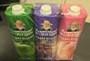 福兰农庄100%果汁苹果汁葡萄桃橙汁混合口味随机3种饮料1L*3瓶大瓶囤货装 实拍图