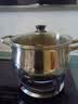 美厨（MAXCOOK）玻璃盖汤锅盖 304不锈钢包边煎锅盖蒸锅盖24cm MCPJ9616 实拍图