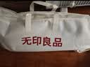 无印良品学生宿舍强遮光蚊帐0.9米x1.9米床大学生一体式上铺三开门床帘 实拍图