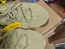 阿迪达斯 Yeezy450爪痕椰子透气男女运动休闲鞋GY4110 42 实拍图