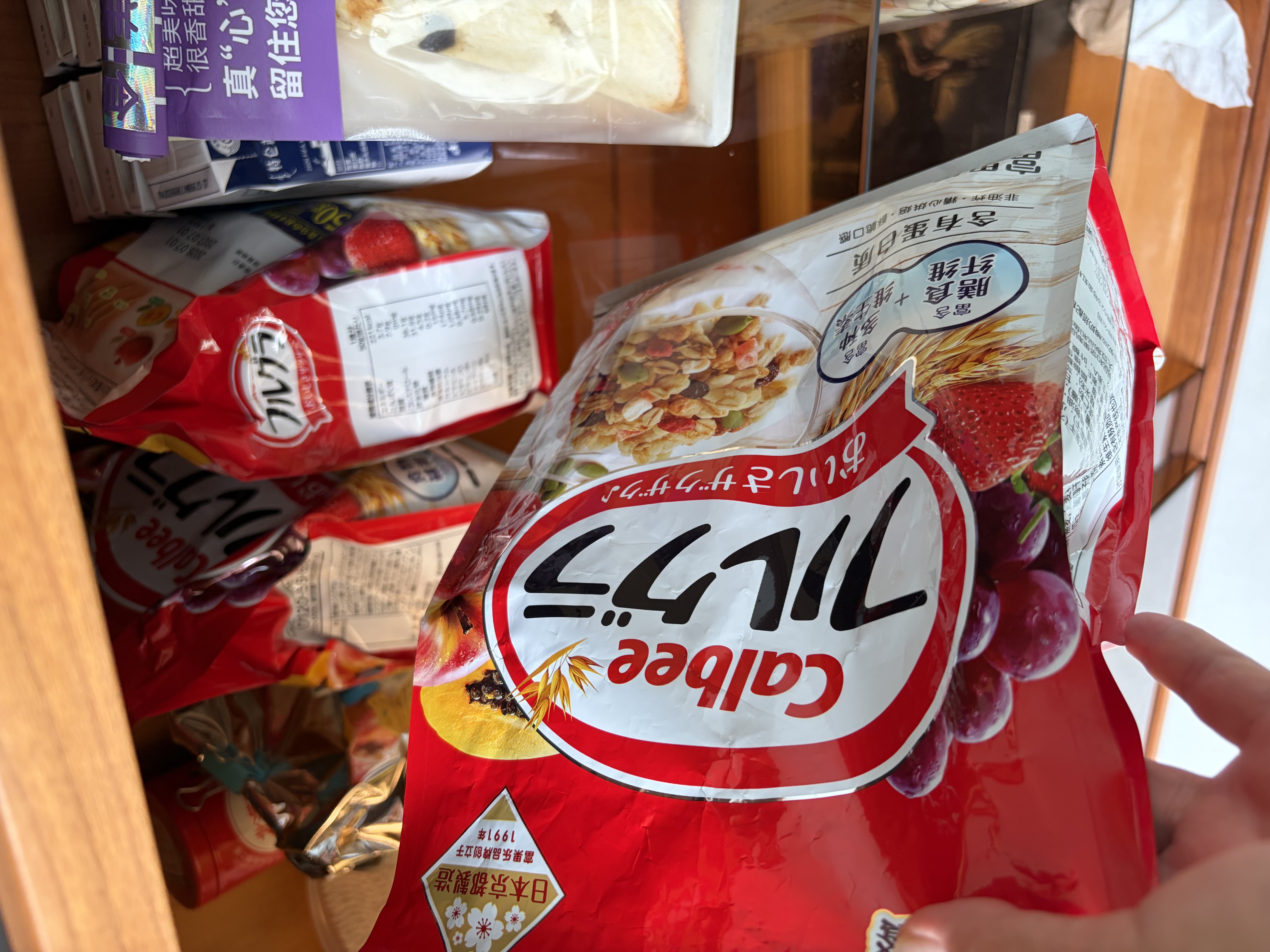 卡乐比（Calbee）经典水果燕麦片600g*2 日本原装进口食品 营养早餐 即食零食 代餐 实拍图