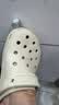 卡骆驰（crocs）经典云朵Clog女沙滩洞洞鞋凉拖鞋206750 206750-2Y2 36 实拍图