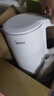美的（Midea）电热水壶食品级304不锈钢自动断电双层防烫全钢无缝1.5L容量 MK-HJ1566 实拍图
