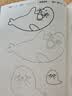 6-12岁手绘线描临摹画儿童零基础简笔画卡通素描画画涂色本描摹本 全8册 美味食物 交通 动物世界 城市建筑 曼妙公主 古风人物 恐龙星球 机甲坦克 漫画描草本-动物世界 实拍图