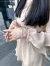 奥利丝“烟雨梦”缅甸冰种翡翠玉手镯子2026新贵妃女士款真玉石正品处理 【千金感】“烟雨梦”翡翠玉镯 58mm-59mm(赠玉石吊坠+高端礼盒) 实拍图