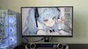 华硕ROG 绝神27 Pro XG27JCG  27英寸电竞显示器5K 180Hz双模2K 330Hz HDR600 G-SYNC无撕裂HDMI 2.1 实拍图