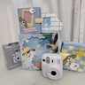 INSTAX富士instax立拍立得 一次成像相机 mini13（mini12升级款）奶霜白 实拍图