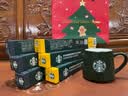 星巴克（Starbucks）胶囊咖啡黑咖啡礼盒60颗 轻度烘焙*3+意式浓缩*3 共330g 中秋礼物 实拍图