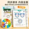 时光学认识钟表教具和时间练习册小学一二年级数学教学时钟儿童学习早教模型时间专项训练开学季认识时间 实拍图