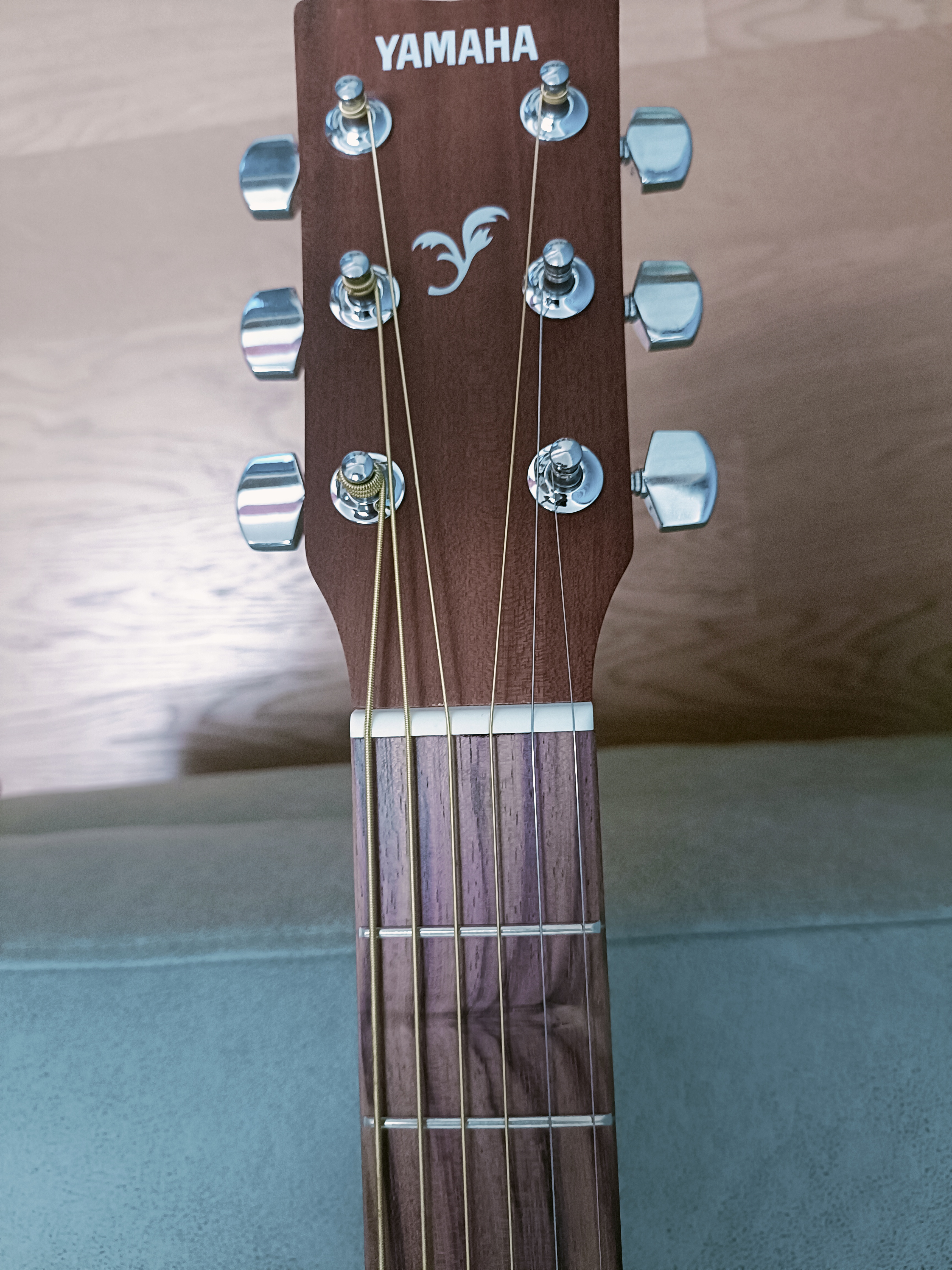 雅马哈（YAMAHA）F310NT 原声款 云杉木初学者入门民谣吉他圆角吉它41英寸亮光 实拍图