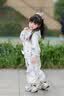 G.duck小黄鸭labubu衣服女童套装春秋儿童秋装宝宝外套裤子网红两件套潮 灰色 100 cm 实拍图