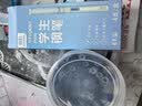 真彩（TRUECOLOR）学生钢笔纯蓝小学三年级专用EF尖3.4mm口径书法练字可替换墨囊书写正姿钢笔套装不可擦 4支/盒1069 实拍图