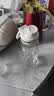希乐（cille）儿童水杯大容量运动男女夏季tritan刻度塑料杯子雪球白860ml 实拍图