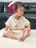 露安适（Lelch）安敏微气候系列婴儿夜用纸尿裤NB码3片装（0-5KG）尿不湿 实拍图