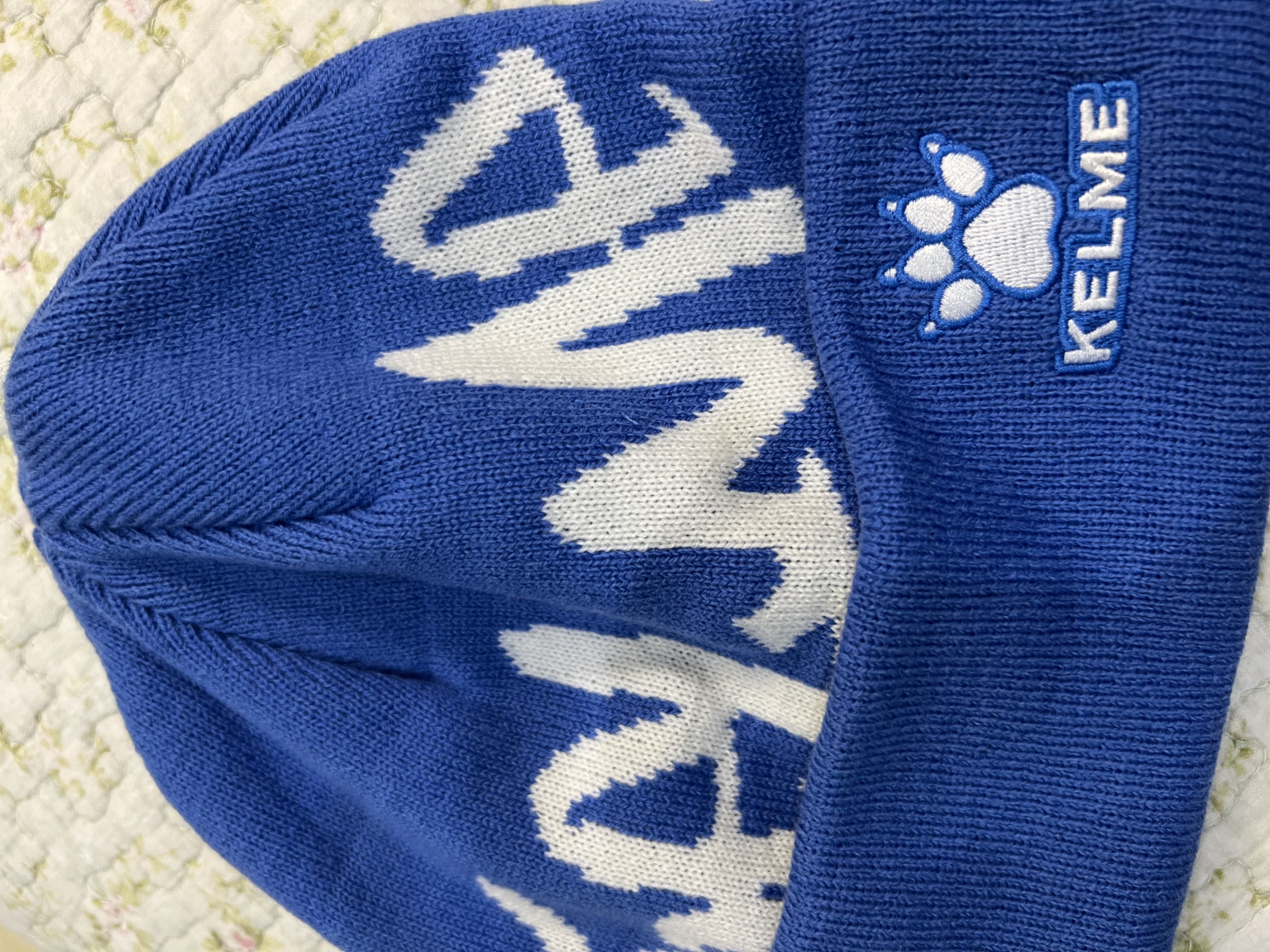 卡尔美（KELME）羊毛帽子男女秋冬保暖针织帽户外防寒风冷帽登山帽运动滑雪毛线帽 实拍图