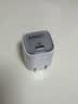 ANKER安克20W冰点充充电器数据线套装 苹果18type-c快充氮化镓pd适用17iPhone16promax15手机插头 黑 实拍图