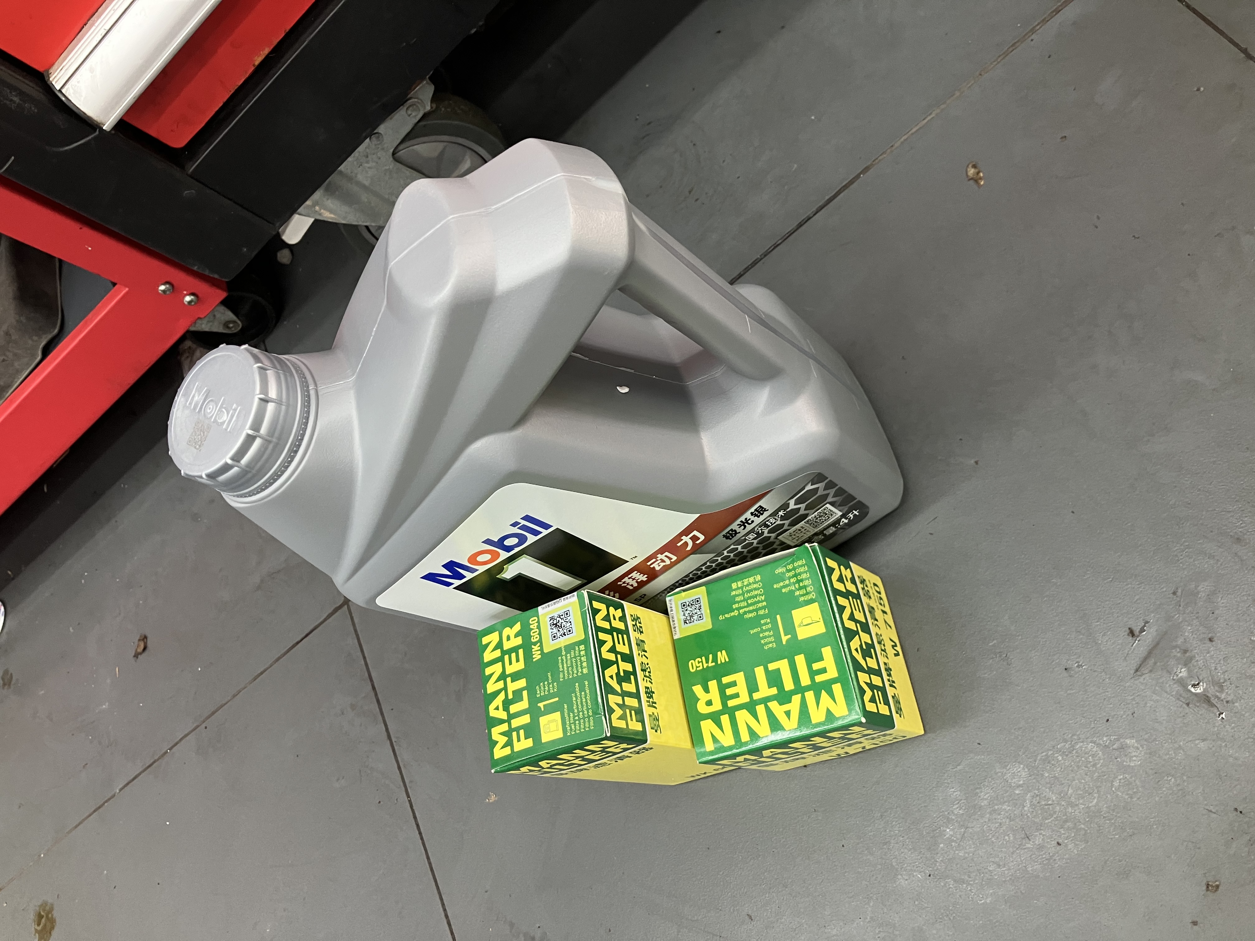 曼牌滤清器（MANNFILTER）燃油滤清器汽油滤芯汽油滤WK6040福特福克斯新翼虎蒙迪欧致胜SMAX 晒单实拍图