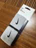 耐克（NIKE）运动护腕吸汗擦汗手腕套篮球跑步健身羽毛球防扭伤灰色NNN04051OS 实拍图