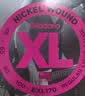达达里奥（D'Addario）EXL170美国进口电贝司琴弦 镀镍钢Bass四弦五弦贝斯套弦 45-100 实拍图