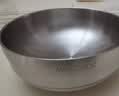 美厨（MAXCOOK）304不锈钢碗 大汤碗双层隔热 餐具面碗18CM MCWA613 实拍图