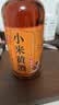 忆好道 南阳小米黄酒 泡阿胶糕专用酒 低度老酒 药引子黄酒 玻璃瓶装 十年精酿500ml*2瓶 实拍图
