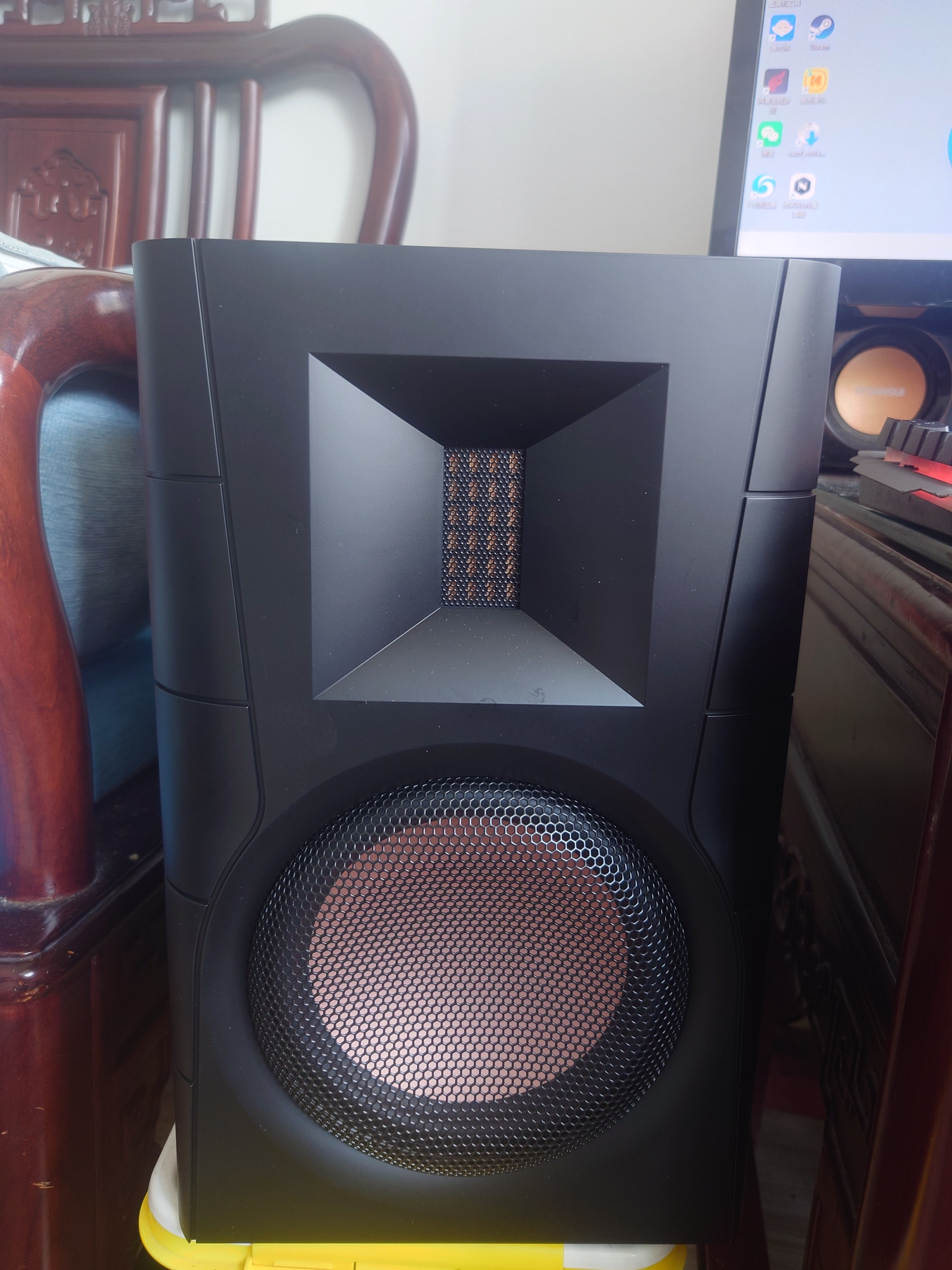 惠威（HiVi）D300+天龙DCD900碟机套装 有源HIFI音响多媒体蓝牙5.0书架箱电脑电视家用桌面音箱 实拍图